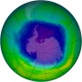 Antarctic Ozone 1987-10-09